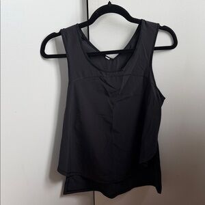 Lululemon Black Tank
